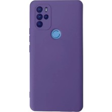 SiHako General Mobile Gm 21 Kılıf Nano Içi Kadife Silikon - Mor