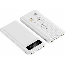 İlkyaz Fashion 4 Çıkışlı 20.000 Mah Powerbank Uzun Pil Ömürlü Taşınabilir
