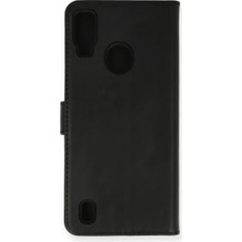 DS LLC Reeder P13 Blue Kılıf Trend S Plus Kapaklı Kılıf - Siyah