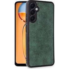 Bilfold  Galaxy A56 Kılıf Aras Deri Kapak - Koyu Yeşil
