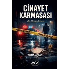 MCK Yayınları Cinayet Karmaşası - Bir Alpago Romanı