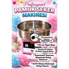 Şekerce Pamuk Şeker Makinesi