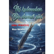 Son Adım Yayınları Iki Kalemden Bir Demet Şiir