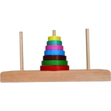 Esranın Dünyası Matematik Zeka Oyunu - Hanoi Kuleleri