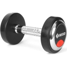 PremiumPort Dambıl 2,5 Kg, Kauçuk Kaplama, Sağlam ve Hafif Fitness Ekipmanı