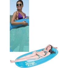 PremiumPort Şişme Deniz Yatağı, Yaz Ayları Için Rahat ve Konforlu Kullanım