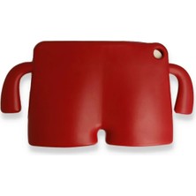 DS LLC Ieg™  Ipad 2022 10.9 (10.nesil) Kılıf Karakter Tablet Silikon - Kırmızı