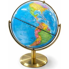 Ynt İthalat Dekoratif Masa Üstü Dünya Küre ALK5257