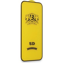 Pileli Store Newface iPhone 15 Bilvis 3D Mat Cam Ekran Koruyucu