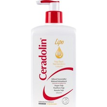 Ceradolin Lipo Yağ Bazlı Nemlendirici Losyon 500 ml Kuru Ciltler İçin Etkili Koruma