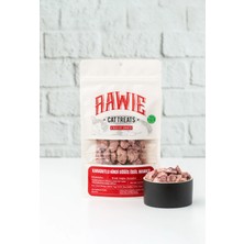 Rawie Freeze Dried Karadutlu Hindi Göğüs Kedi Ödül Maması, 40gr, %100 Doğal, Sağlıklı Atıştırmalık