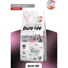 Pure Life Plus Somunlu Kısırlaştırılmış Kedi Maması 1.5 kg