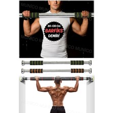 PremiumPort Evinizde Güçlü Kollar Için Ayarlanabilir Bakfiks Çubuğu