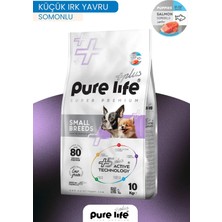 Pure Life Plus Somonlu Küçük Irk Yavru Köpek Maması 10 kg