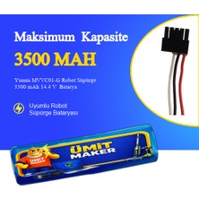 Yunmi MVVC01-G 3500 Mah Robot Süpürge Batarya