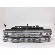 Callysta Gündüz Fari Üniversal 8 LED Beyaz 16X2CM