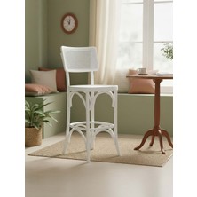 Gazzini Furniture Sofa Ahşap Bar Sandalyesi