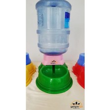 Şeffaf ve Şık Köpek ve Kedi Damacana Suluk, Taşıması Kolay ve Kullanışlı