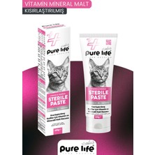 Pure Life Plus Kısırlaştırılmış Kediler Için Vitamin ve Mineralli Malt Macun 100G