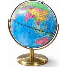 Ynt İthalat Dekoratif Masa Üstü Dünya Küre ALK5259