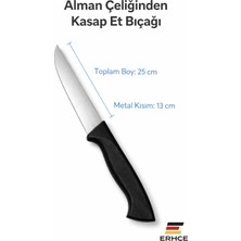 ERHCE Kasap Bıçağı Et Mutfak Günlük Genel Kullanım Alman Çeliği Keskin Bıçak
