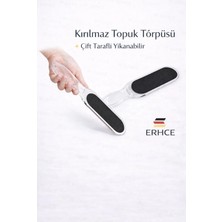 ERHCE Topuk Törpüsü Yıkanabilir Çift Taraflı Nasır ve Ölü Deri Ponza