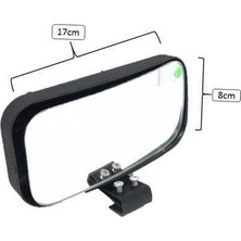 Callysta Ilave Egitmen Aynasi  17CMX8CM  Sol Büyük