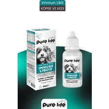 Pure Life Plus Kedi&Köpekler İçin Immune Likit 50ML