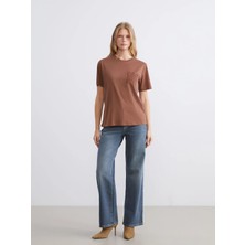 Lc Waikiki Yeni Sezon Wideleg Kadın Jean Pantolon