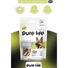 Pure Life Plus Dental Snack Yavru Köpek Ödül Maması 80 gr