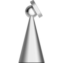 DS LLC WS01 Magnetli Holder - Gümüş