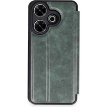 Bilfold   13 4g Kılıf Flip Cover - Koyu Yeşil