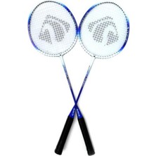 PremiumPort DVR801 Çantalı 2'li Badminton Raket Seti, Hafif ve Dayanıklı Tasarım