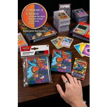 Toyfest Pokemon Orjinal Lisanslı Tcg Mega Evolution Phantasmal Flames 1 Paket 10 Kart Mini Albüm Seti - Mod