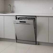 Samsung DW60M5062FS 6 Programlı Bulaşık Makinesi