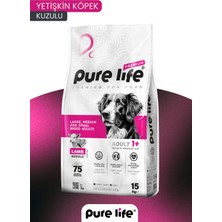 Pure Life Premium Kuzu Etli Yetişkin Köpek Maması 15 kg