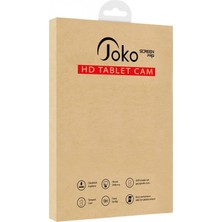 Pileli Store Joko Apple iPad Pro 13 (2024) Hd Tablet Cam Ekran Koruyucu - Şeffaf