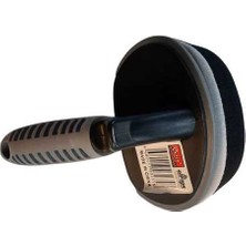 Callysta Firça Lastik Parlatma Süngerli Kulplu Gri