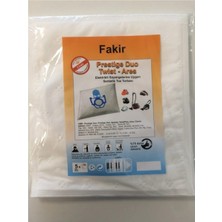 Beko Fakir Prestige Duo-Uno Süpürge Torbası 5 Adet, Yüksek Performans ve Hijyen Sağlar