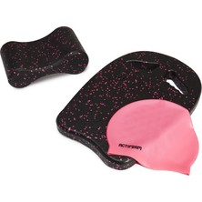 PremiumPort Yetişkin Yüzme Seti, Tahta, Pullbuoy ve Havuz Bonesi ile Tam Set