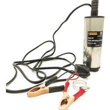12V 60W Profesyonel Mazot Pompası, Güçlü ve Dayanıklı Performans