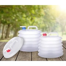 Vice Avm Fda Akordiyon Musluklu Katlanır Su Bidonu 10 Lt GO53/00958