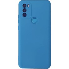 Verto Newface General Mobile Gm 21 Plus Kılıf Nano Içi Kadife Silikon - Mavi