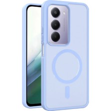 DS LLC Joko Xiaomi Redmi 15 4g Jota Magsafe Kapak - Açık Mavi