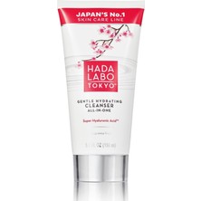 Hada Labo Tokyo Arındırıcı Yüz Temizleme Jeli 150 ml Hyaluronik Asit İçeren Hassas Ciltler İçin