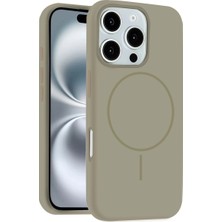 DS LLC Joko Apple Iphone 16 Pro Max Kılıf Jully Magsafe Kapak - Çöl Titanyum