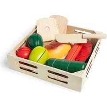 Esranın Dünyası Ahşap Kesme Oyuncak Seti (8 Parça)