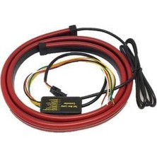 Callysta Arka Cam Içi Stop 100 cm Uzun Fonksiyonlu Kirmizi