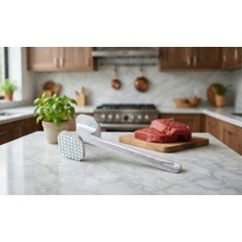 Hemenix Profesyonel Et Dövme Çekici Paslanmaz Metal