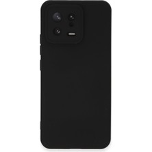 Wovna Mi 13 Kılıf Nano Içi Kadife - Siyah